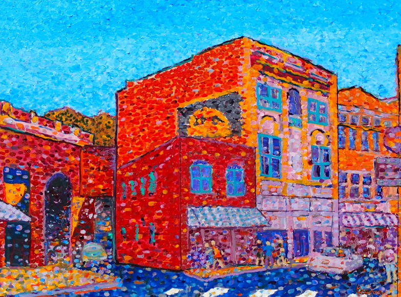 paintings by keenan